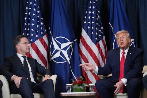 Pour Mark Rutte, les Européens doivent acheter de l&rsquo;armement made in USA