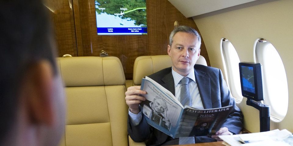 Qu&rsquo;allait donc faire Bruno Le Maire chez Epstein en septembre 2013 ?