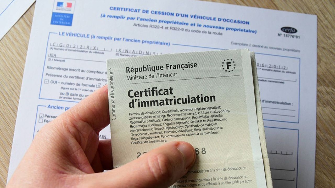 Scandale des « voitures fantômes » : Un million de véhicules illégaux circulent en France