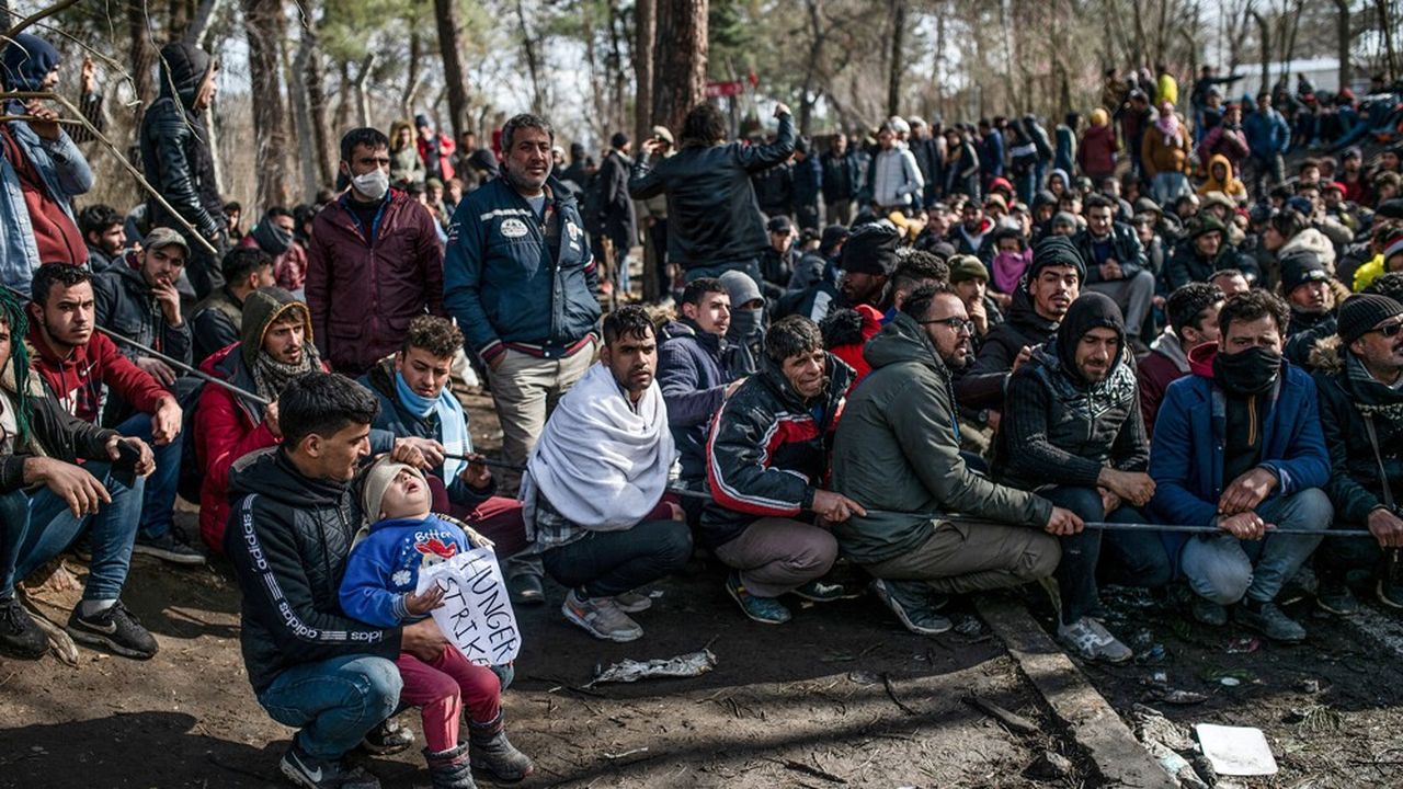 Une nouvelle crise migratoire aux portes de l’Europe ?