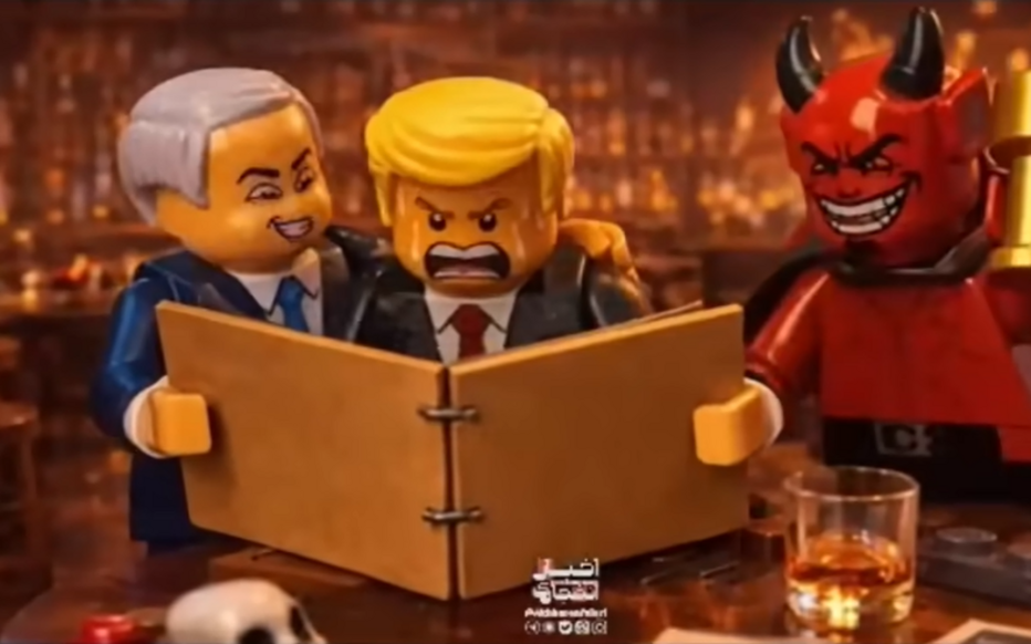 Les Légo iraniens : une propagande de guerre asymétrique très efficace