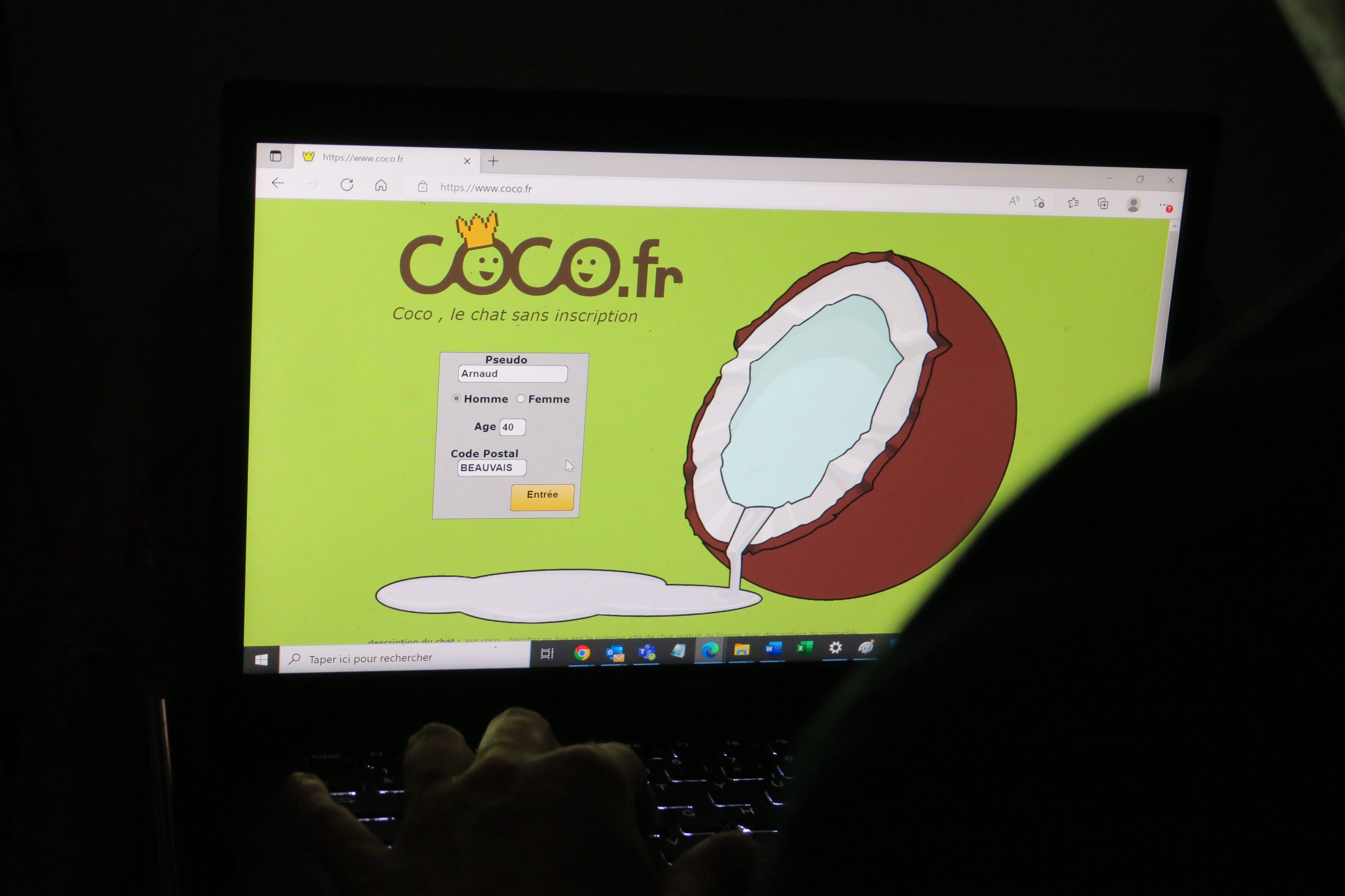 Le parquet de Paris ouvre une vérification suite à la réapparition du site Coco