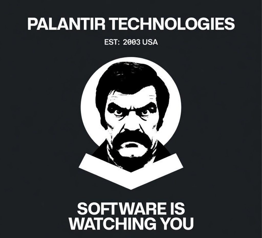 Le manifeste de Palantir : Palantir is watching you