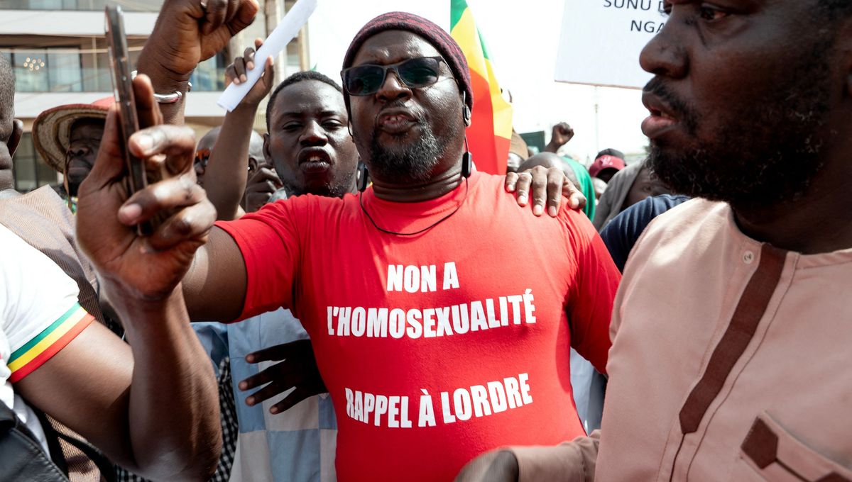 Un ingénieur français détenu au Sénégal pour homosexualité pour le troisième mois consécutif