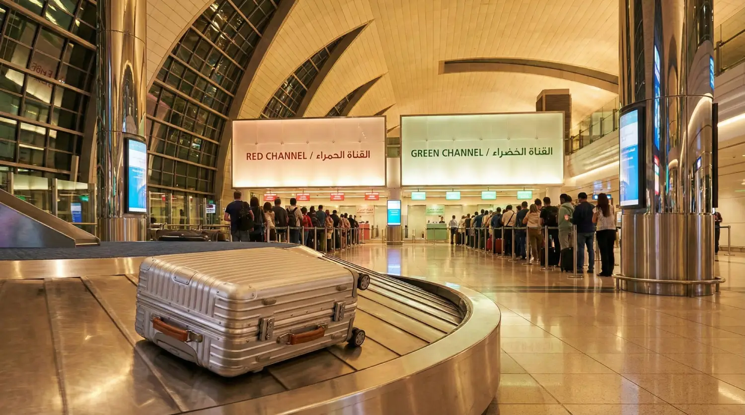 Conflit au Moyen-Orient : le trafic de l&rsquo;aéroport de Dubaï chute de 66 % en mars