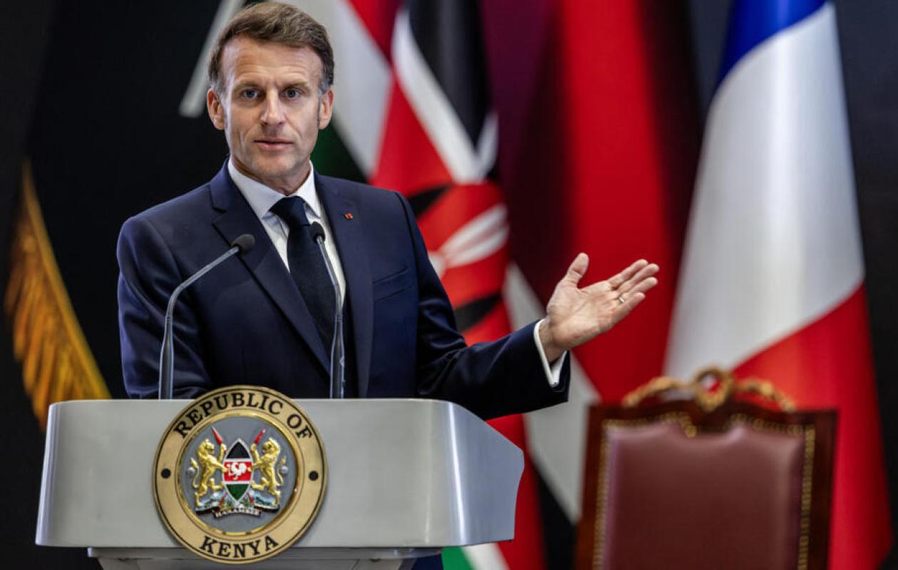 Macron n’a pas accepté les accusations de néocolonialisme contre la France et l’Europe