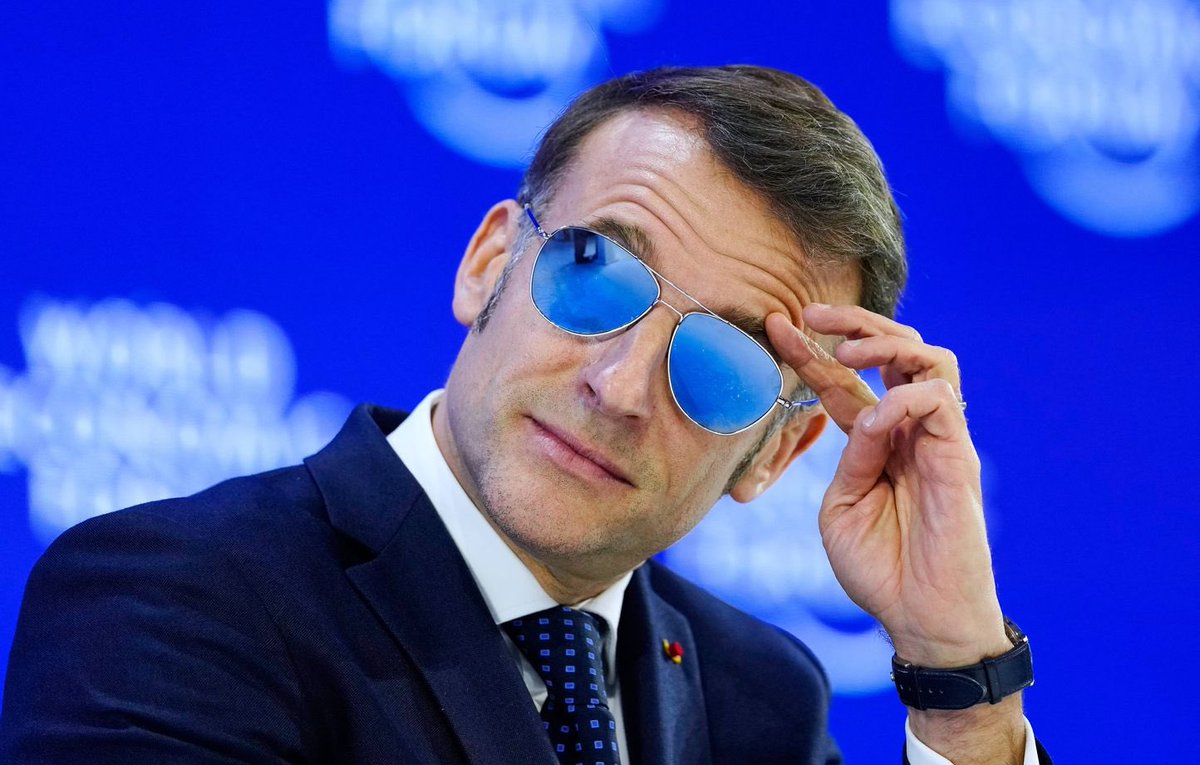 Le fabricant de verres pour les lunettes de Macron, Dalloz Creations, liquidé