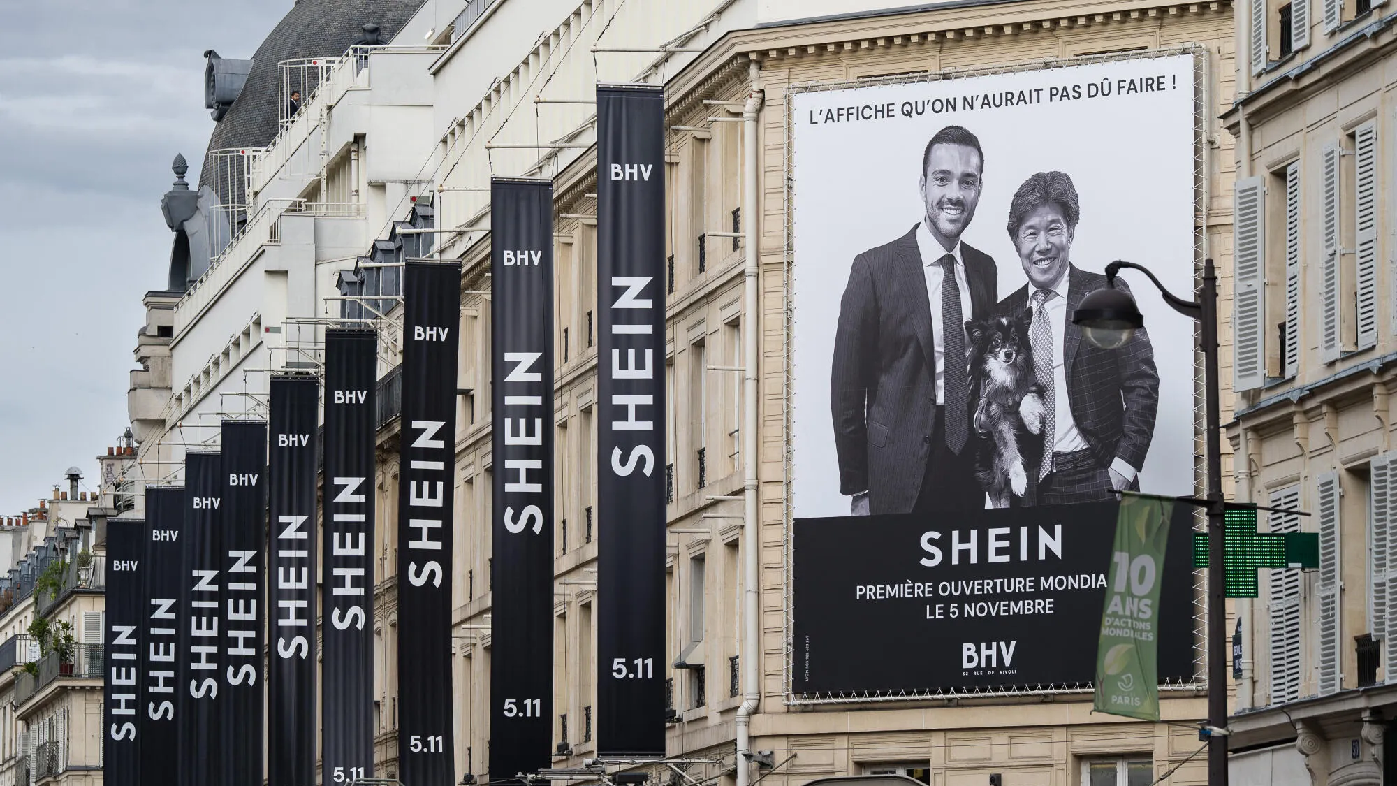 La DGCCRF inflige à Shein une amende record de 22,4 millions d’euros